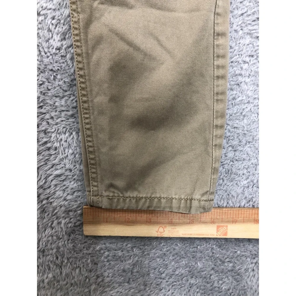 Levi's 510 Jeans Mens Size 28x30 (Tag 28x32) Brown Skinny Denim